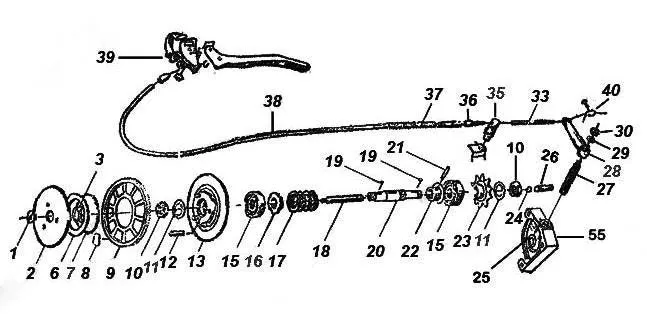 Complete 2-Stroke Clutch Rebuild Kit