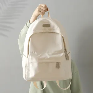 Harajuku Ulzzang Backpack Female High School and College Student Junior's Schoolbag Korean Ins Simple All-Match Backpack Male